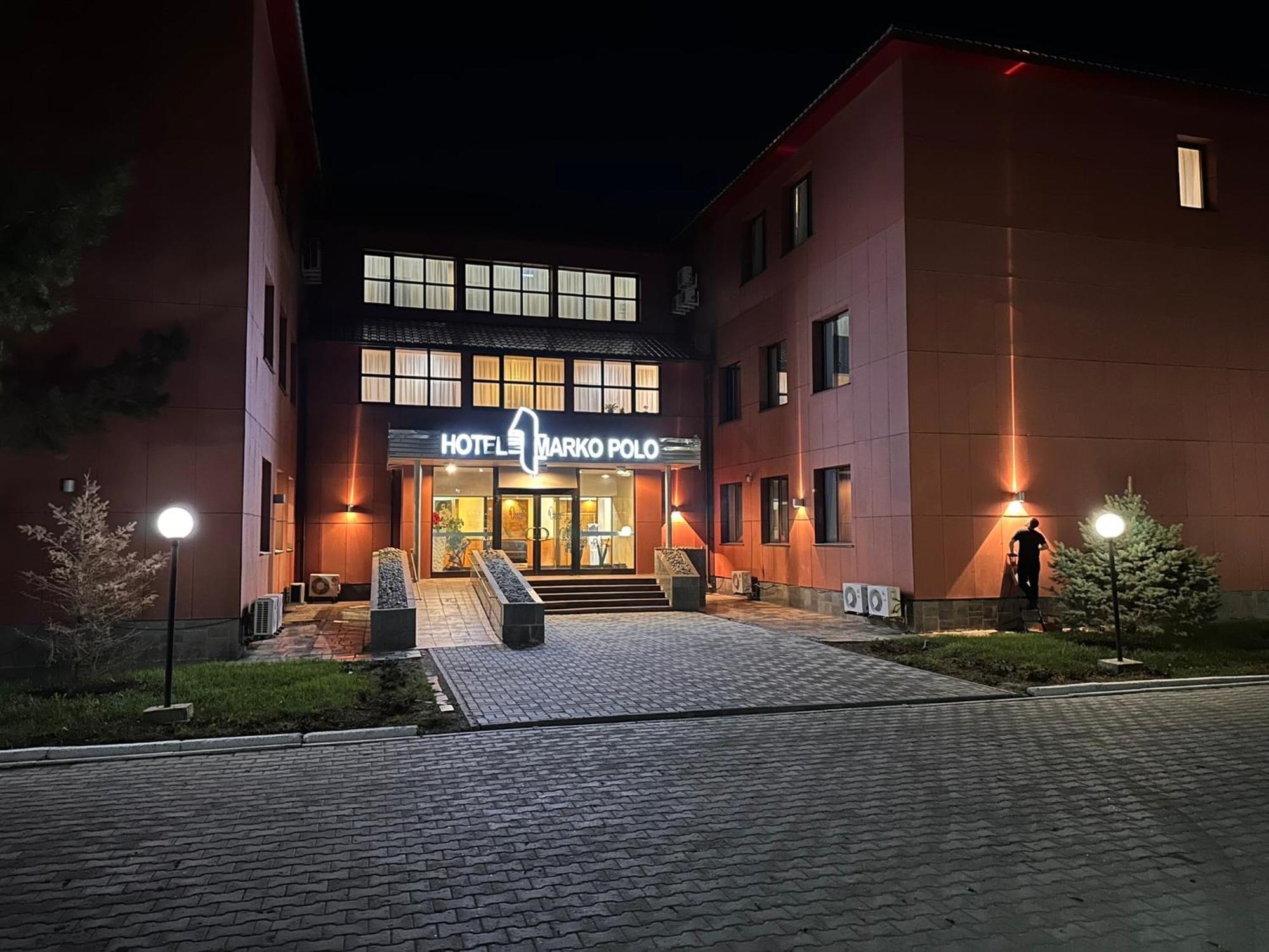 Marko Polo Hotel Aksay Екстер'єр фото